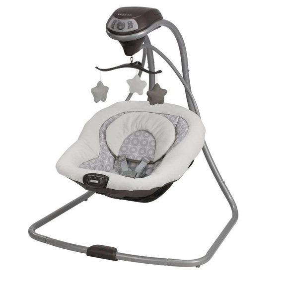 Graco Simple Sway Swing Rocker - Picture 1 of 8